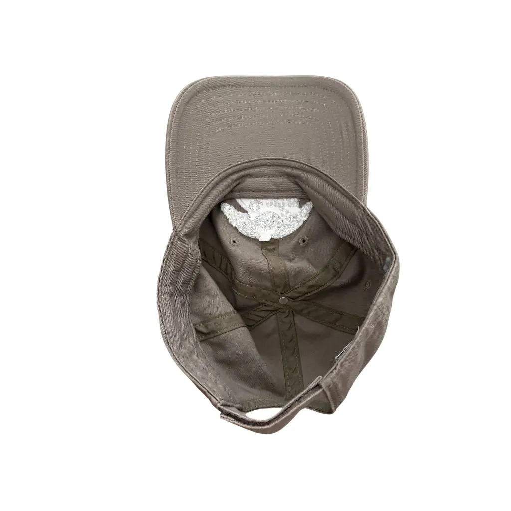 GRAND OLE OPRY Nashville Tennessee Embroidered Logo Baseball Hat Cap Gray - Image 2