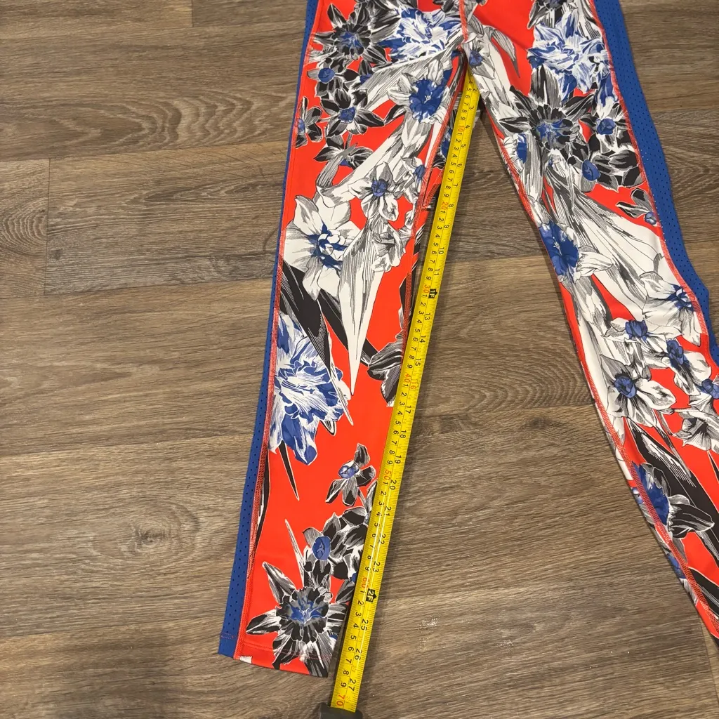 Nike One Hyper Femme Floral Training Leggings Women’s Medium Dri-FIT Activewear - Image 7