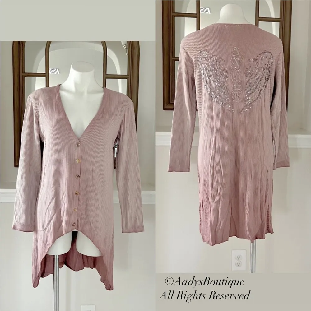 Belle France Blush Pink Button - Image 9