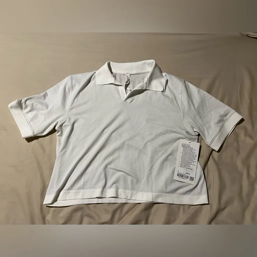 Lululemon Swiftly Tech Relaxed Fit Polo - Image 3