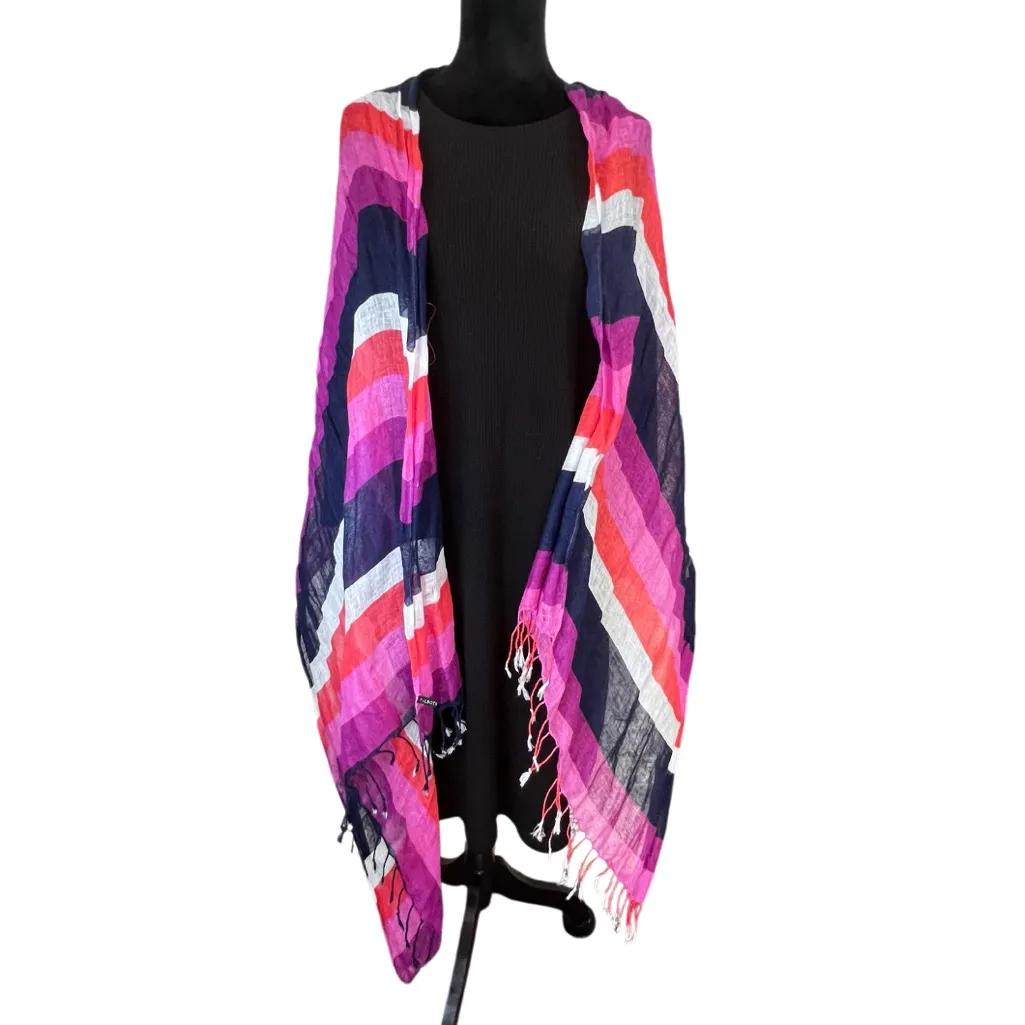 Vibrant Striped Scarf - Image 5