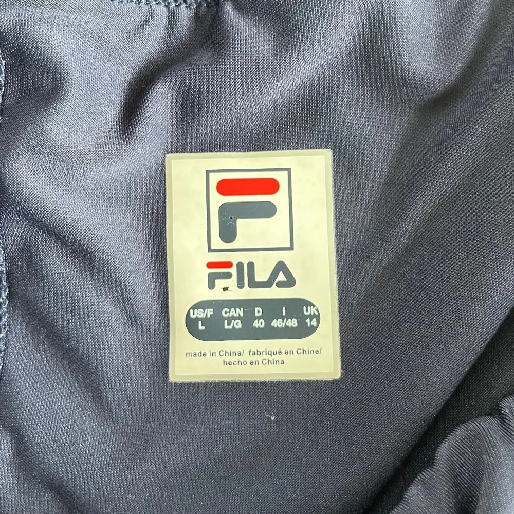 FILA Navy Stretch‎ Pickleball Flounce Skort Skirt Shorts Sports, Size M - Image 6