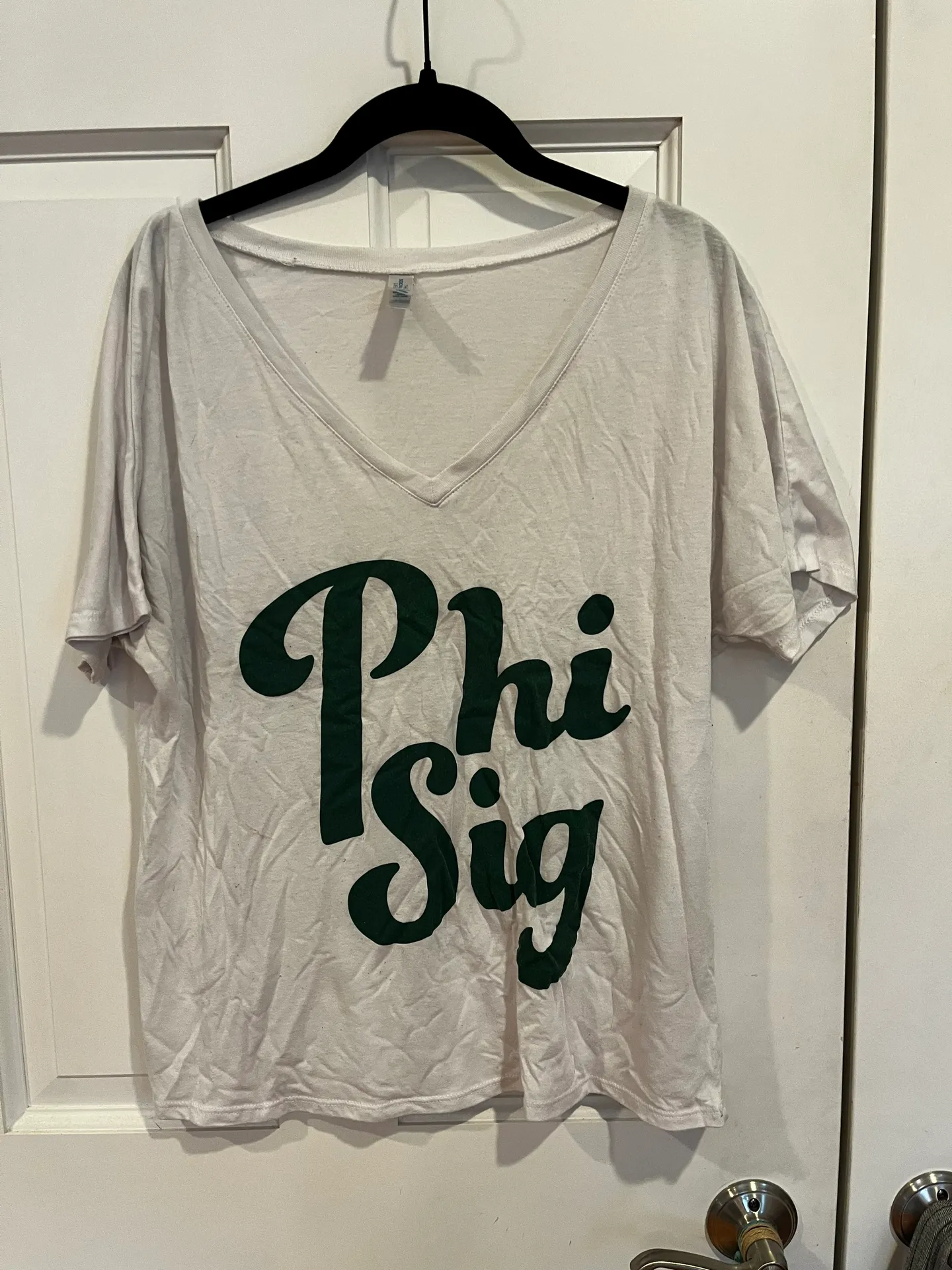 Phi Sigma Sigma Short Sleeve Top - Image 2