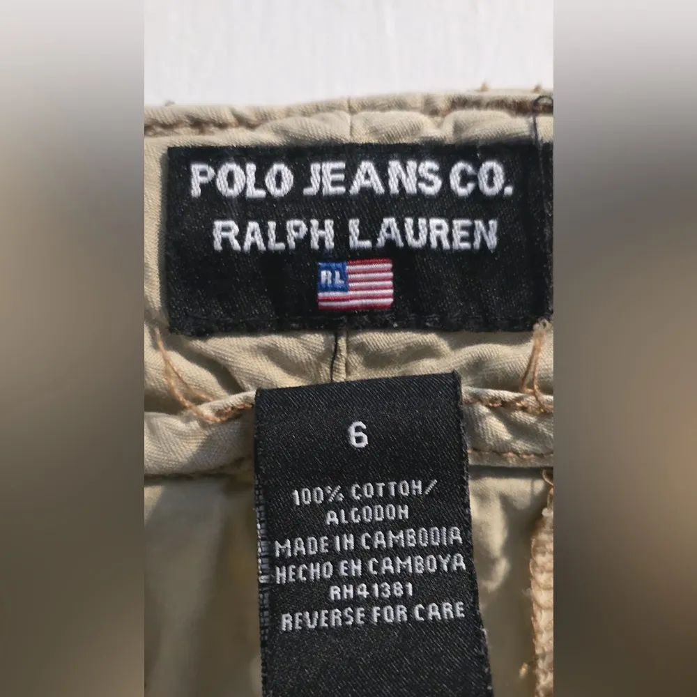 Polo by Ralph Lauren Tan Utility Pants - Image 5
