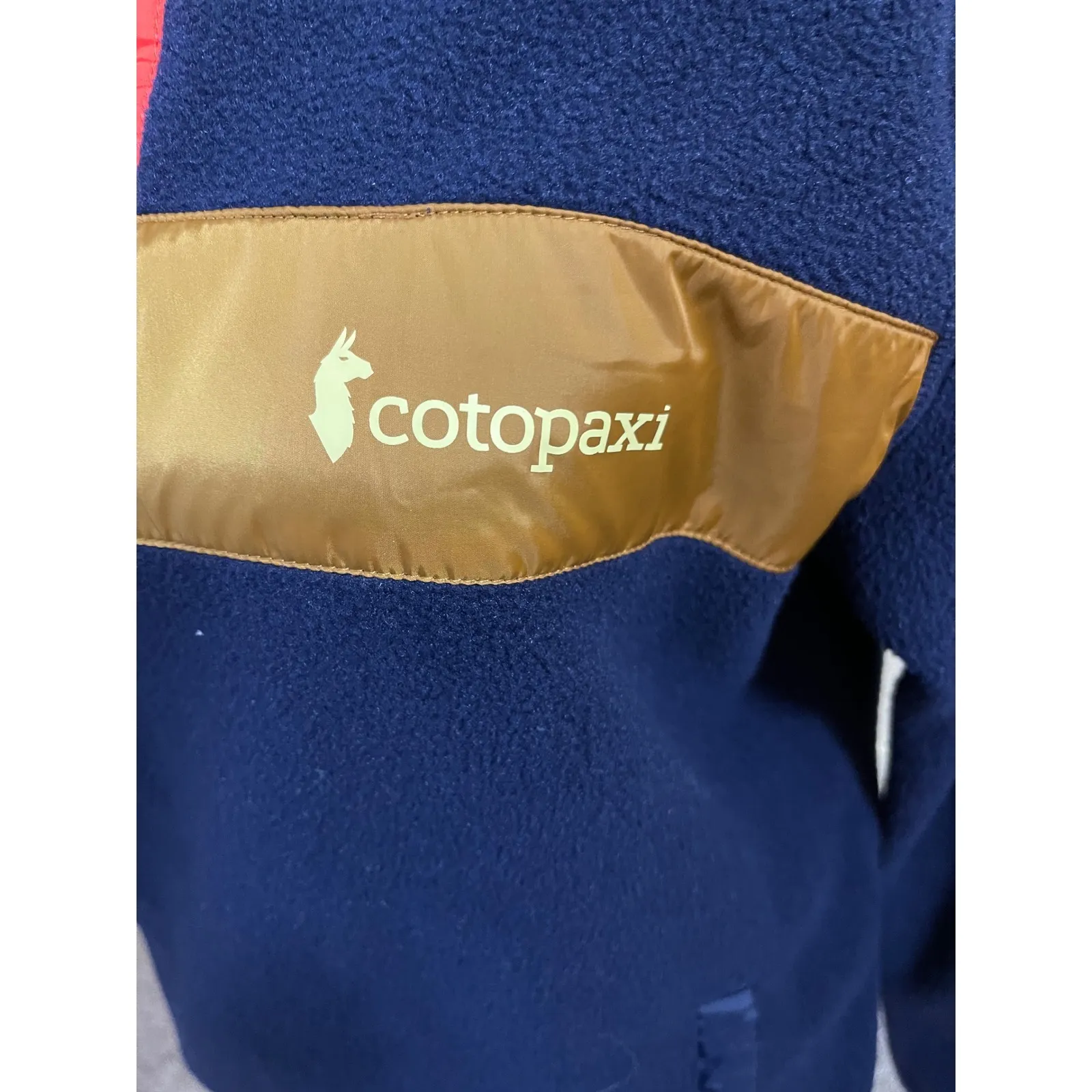 Cotopaxi Tecca Fleece Pullover Jacket in Campfire Snap Neck Women's Size S - Image 2