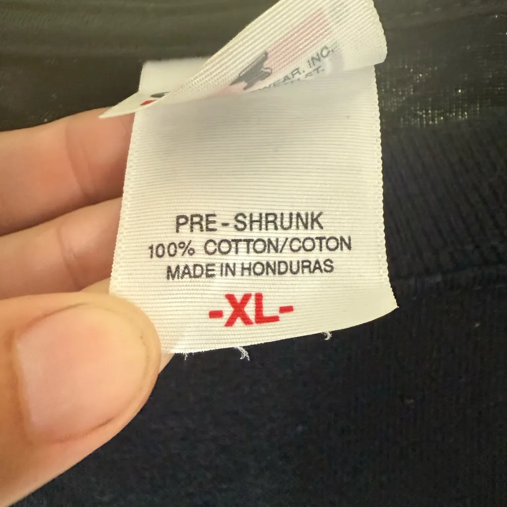 The Rolling Stones Black Tee a bigger bang concert tee shirt XL like new - Image 6