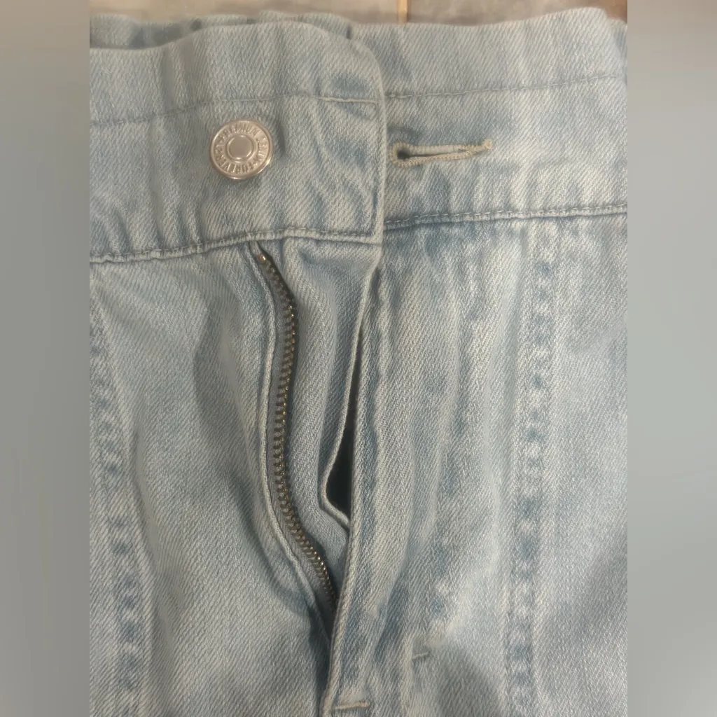 Forever 21 
Sky Blue Denim Pants - Image 6