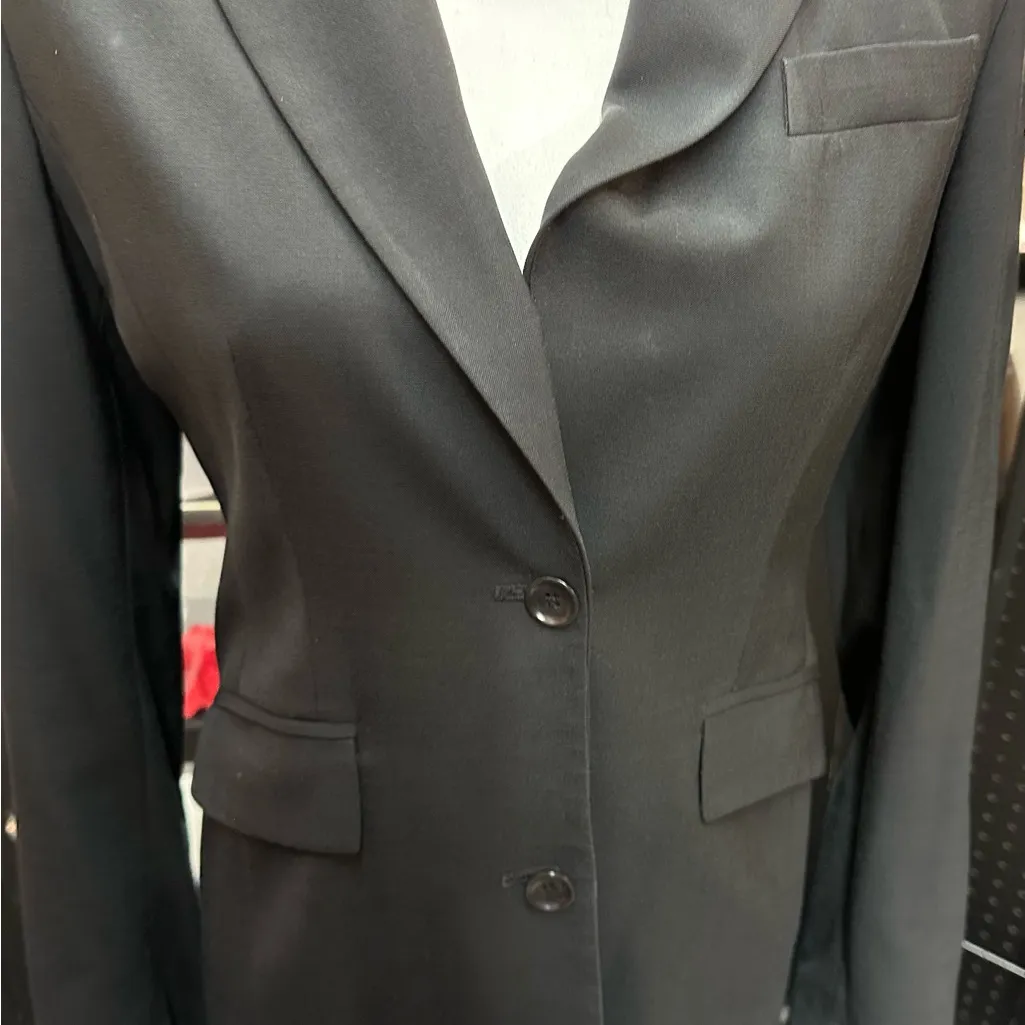 Body by Victoria sz 6 black blazer - Image 2