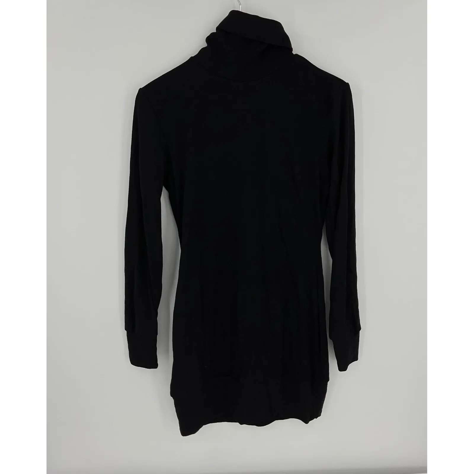 Suvótimo Black Turtleneck Long Sleeve Mini Dress Size S - Image 2