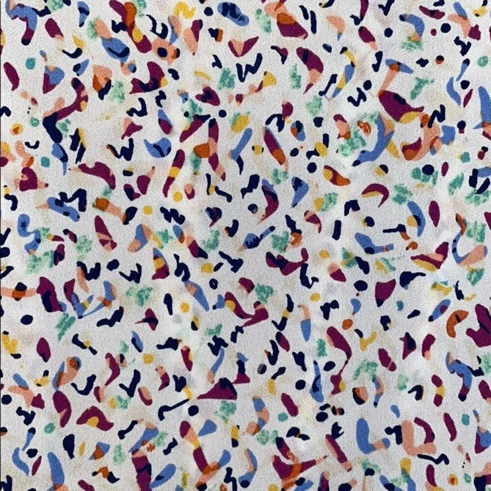 BCBGeneration ✨ Dewberry Multi Romper - Image 4