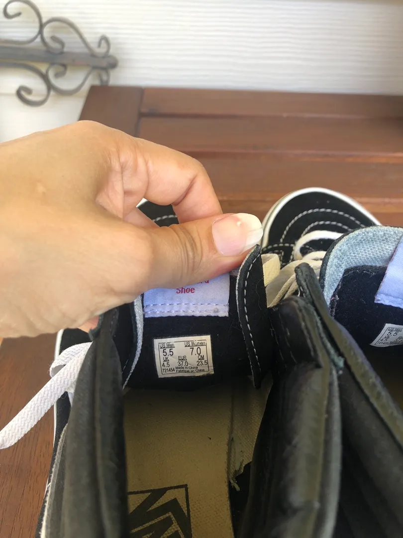 Vans Shoes - Image 3