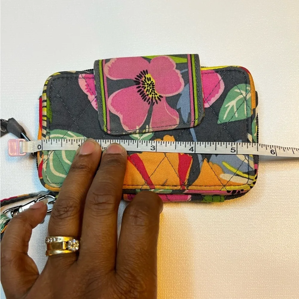 Vera Bradley Floral wallet wristlet - Image 8