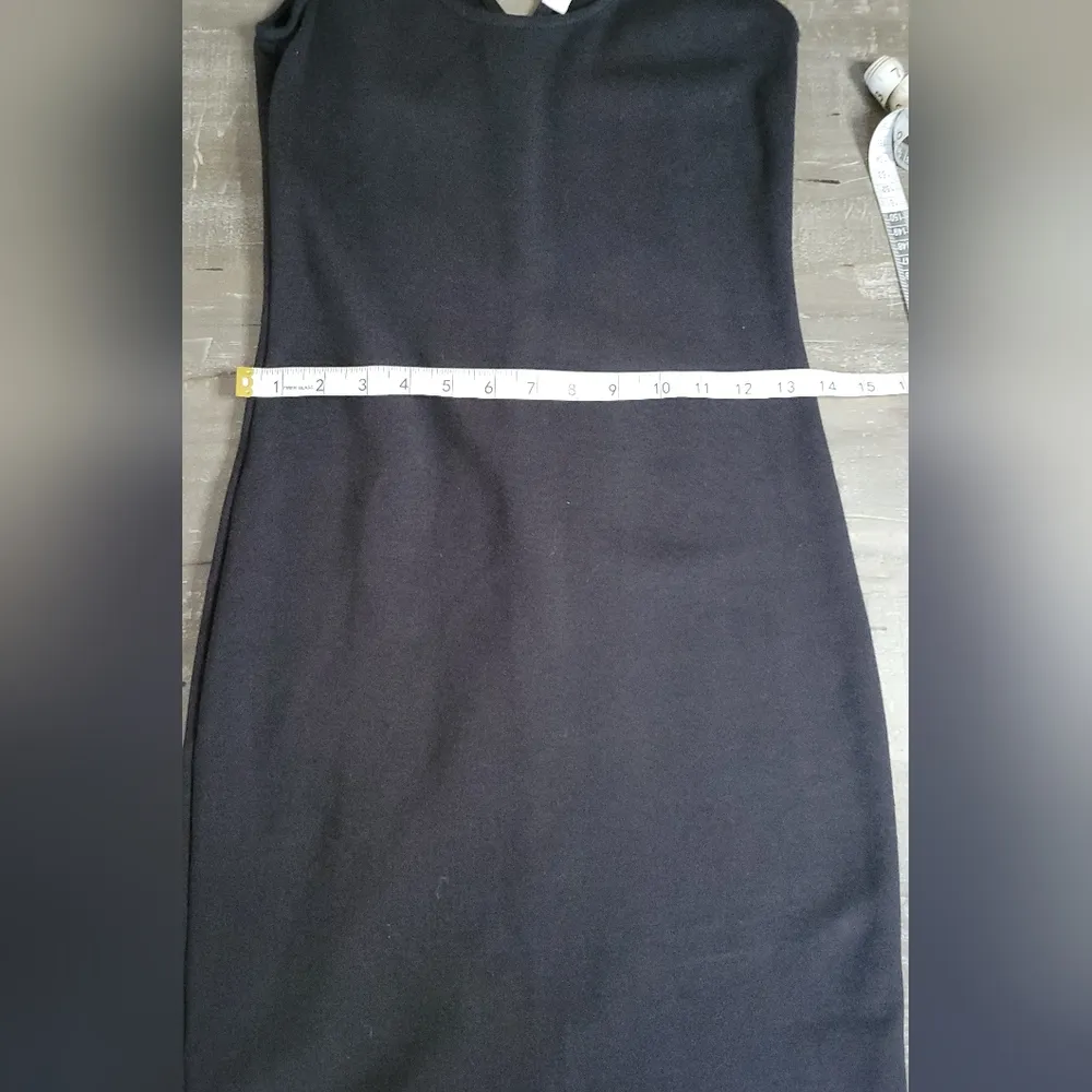 Amour Vert Body Con Black Dress Size S - Image 14