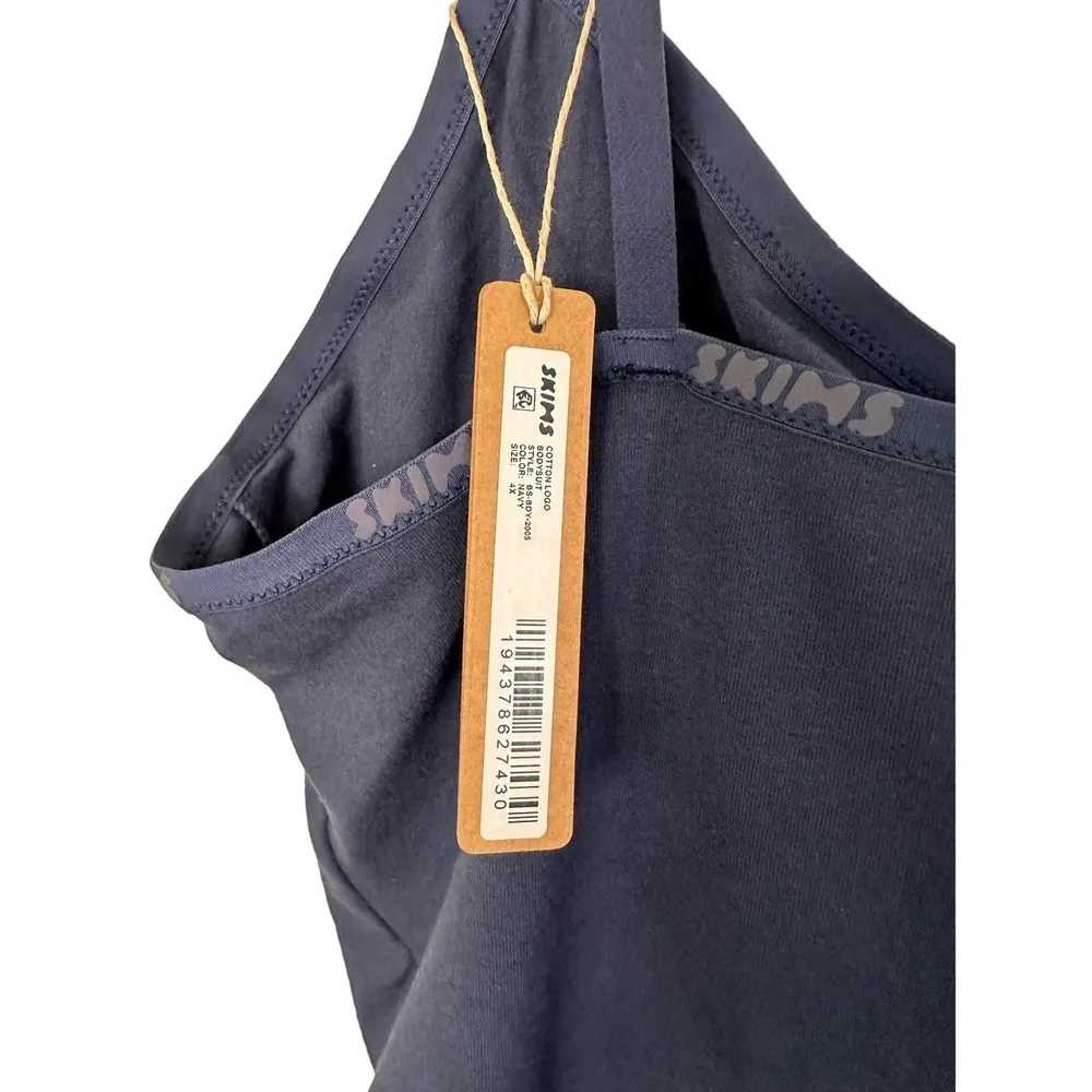 Skims COTTON LOGO
BODYSUIT Navy 4X - Image 4
