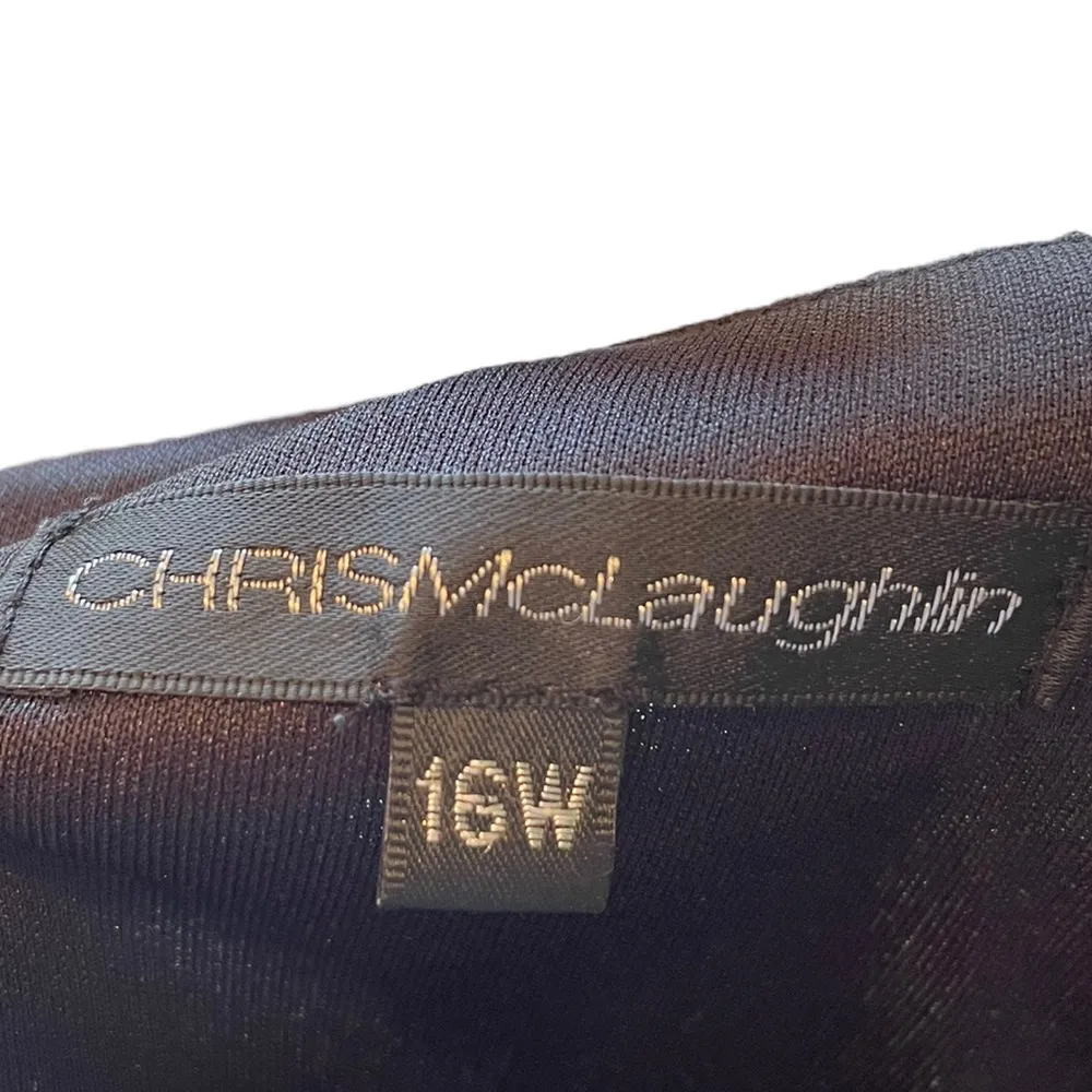 Chris McLaughlin Plus Woodland Fairy Ethereal Hippie Earthy Garden Floral Dress - Image 6