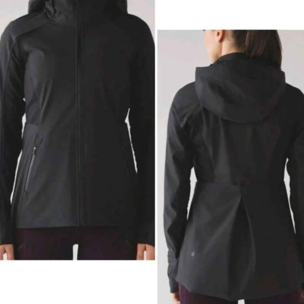 lululemon athletica Midnight Black Sleet Sprinter Jacket - Image 2