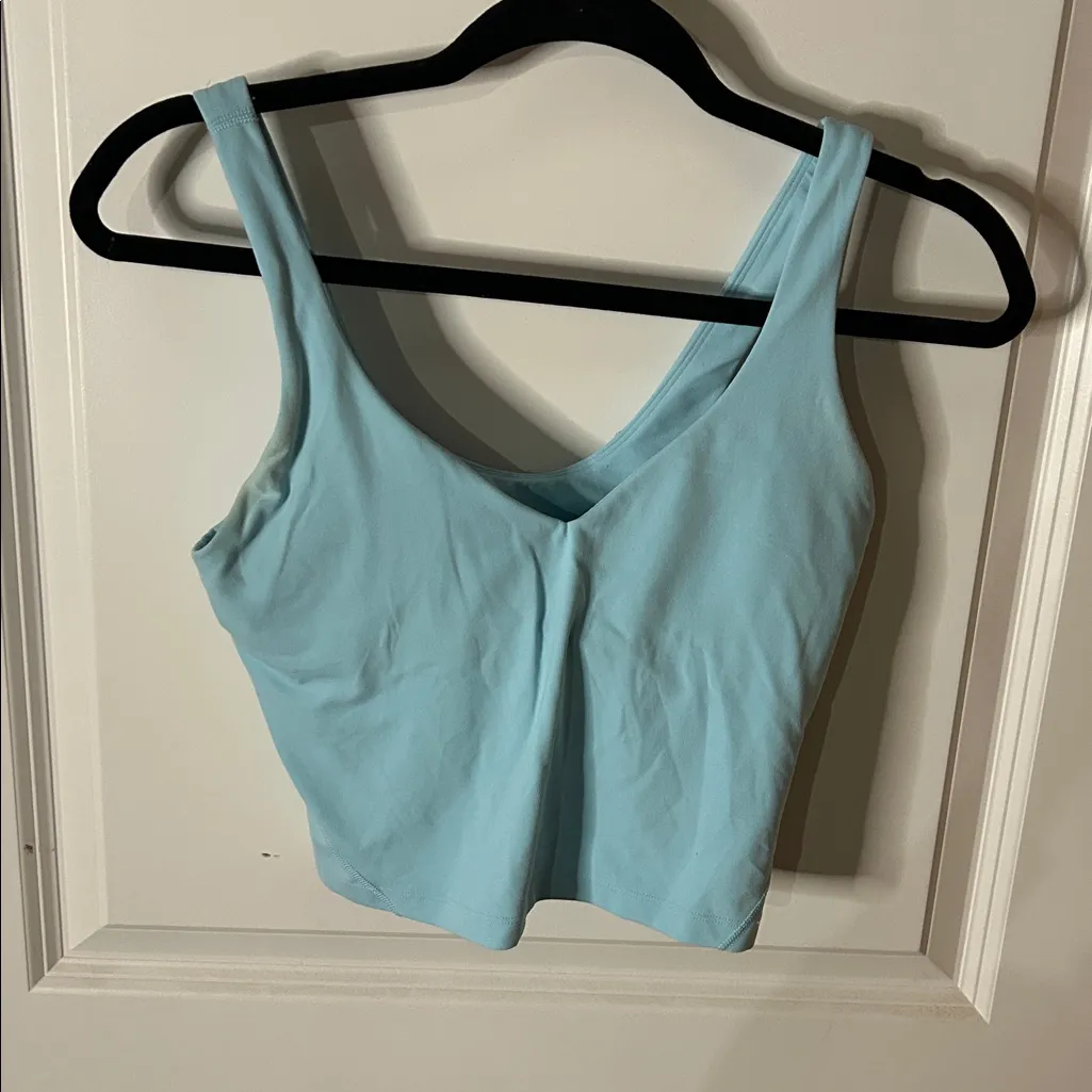 Lululemon Align Tank Top Icing Blue - Image 2
