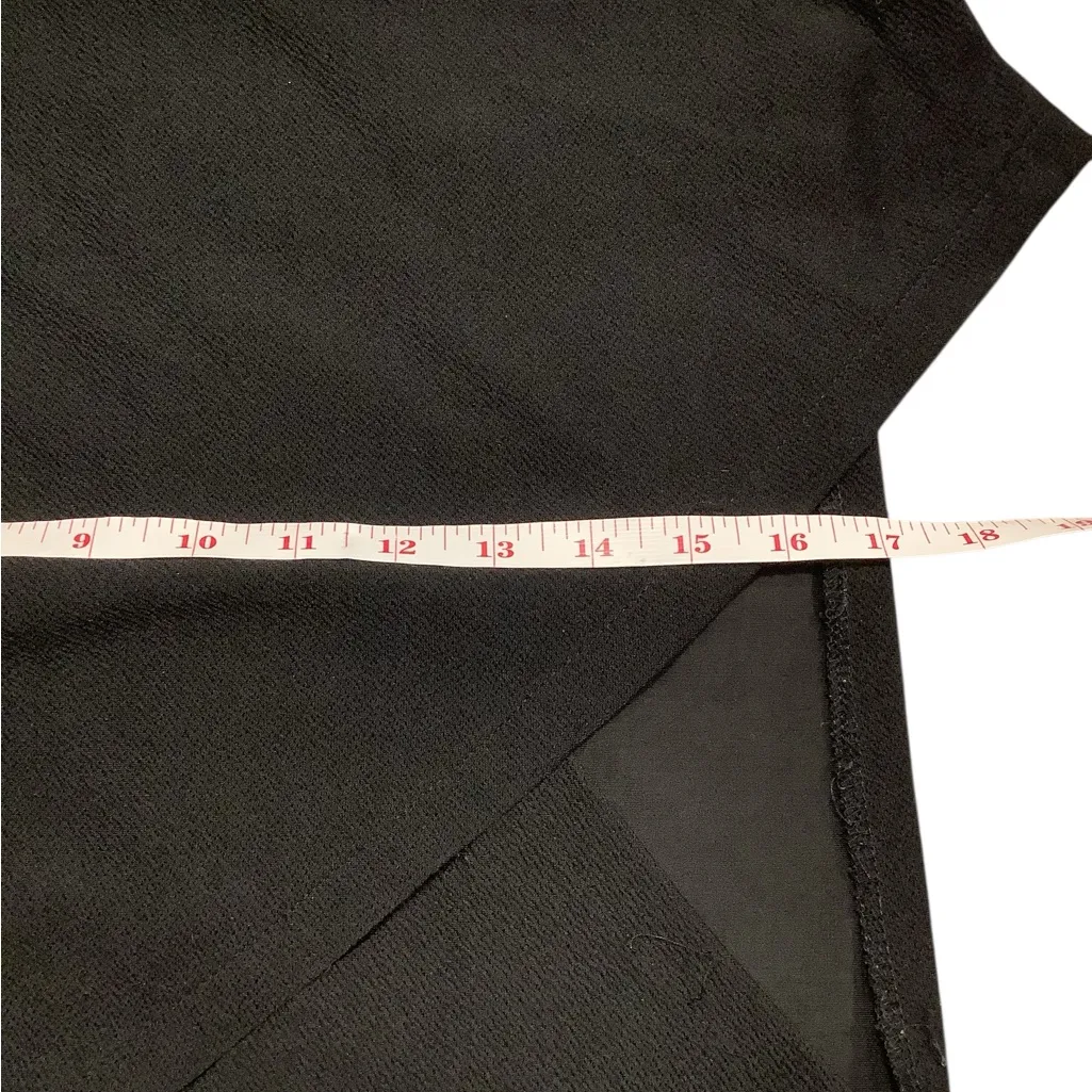 ZING Black Asymmetrical Sleeveless Dress Size S WORN ONCE - Image 14