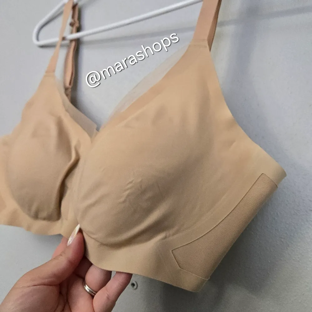 Honeylove Crossover Bra Tan Size XL - Image 4