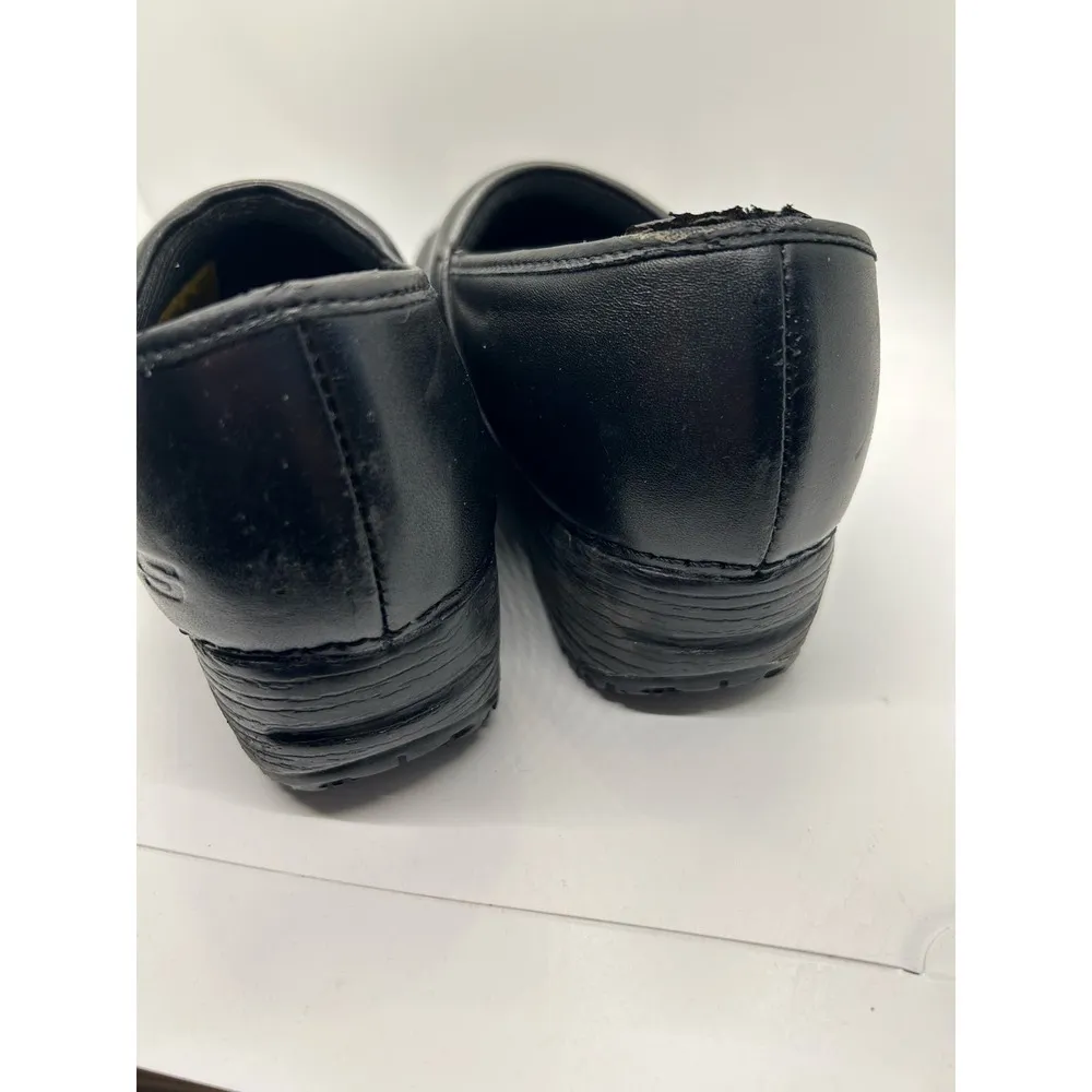 Sketchers Work Clogs Platform Closed Toe Size 9 Black Slip Resistant - Image 3