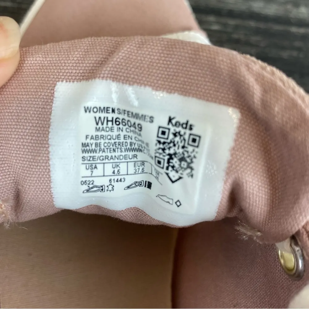 Keds Center II Cotton Slub Lace Up Sneaker Shoes NEW 7 - Image 2