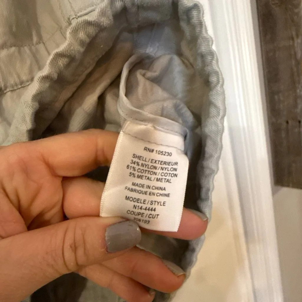 Joie Barker Anorak waxed jacket grey size M - Image 5