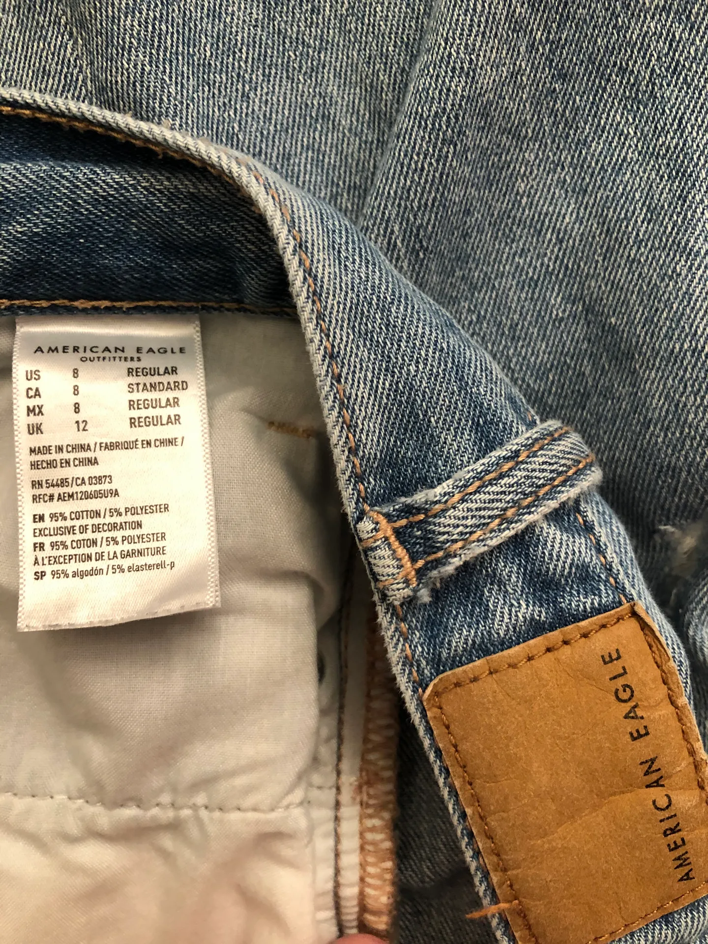 American Eagle Outfitters Jeans - Image 3