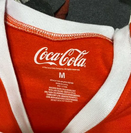 Coke Red Sweatshirt - Image 2