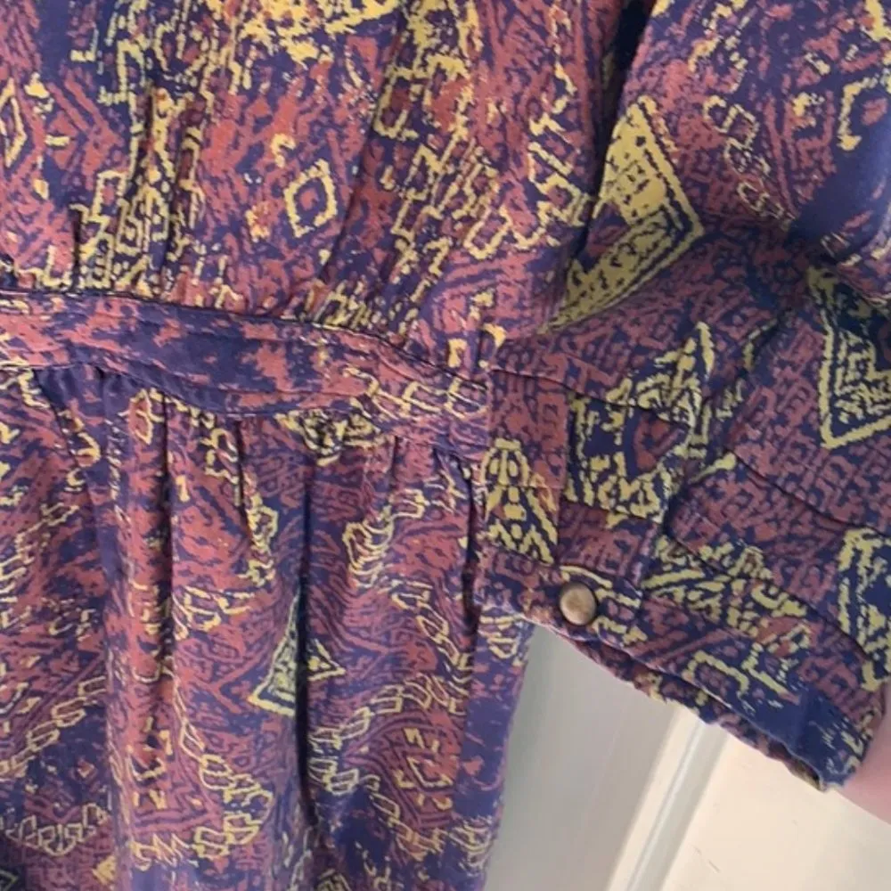 Urban Outfitters Cutout Back Babydoll Mini Dress - Image 2