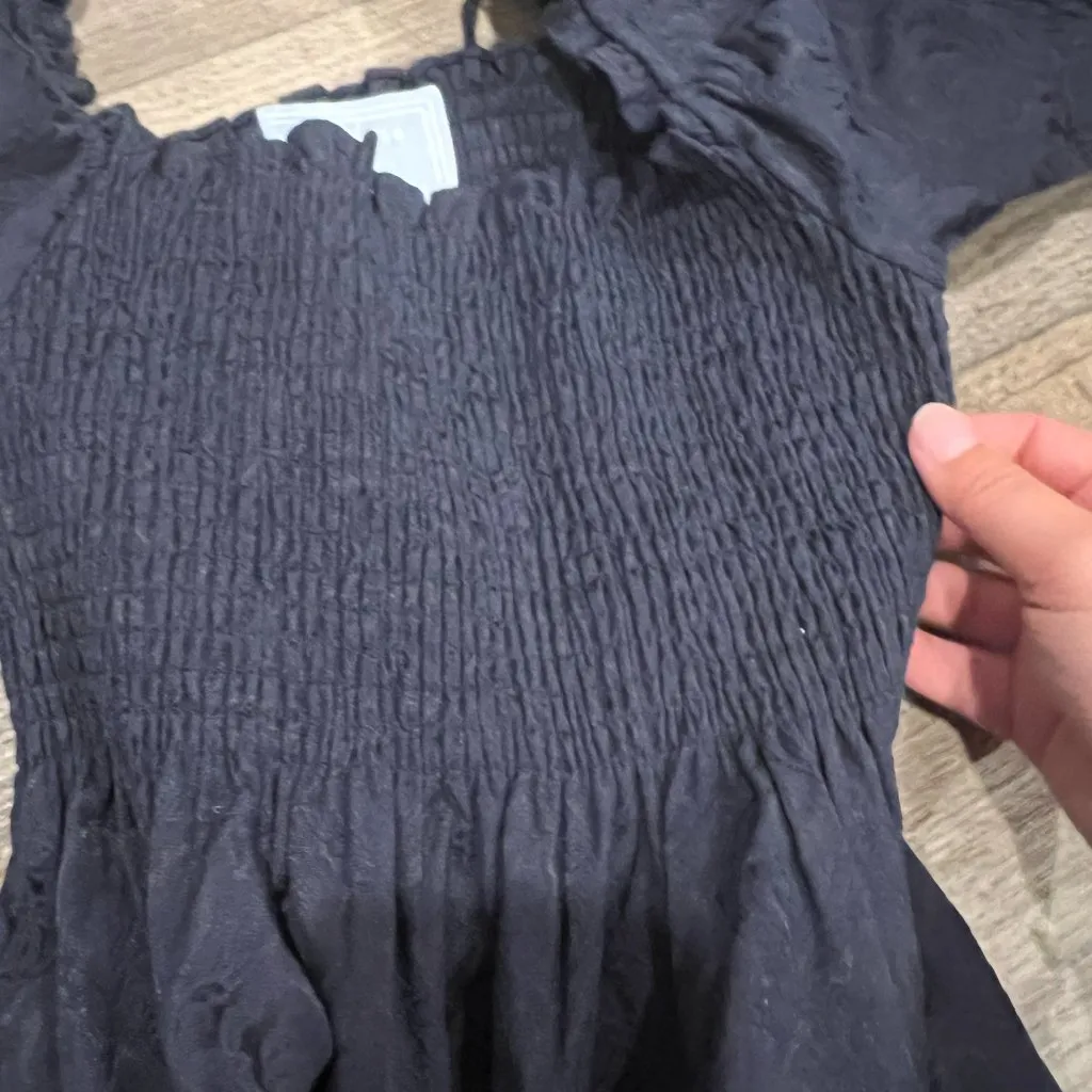 Hill House navy nap dress size xs Blue - Image 9