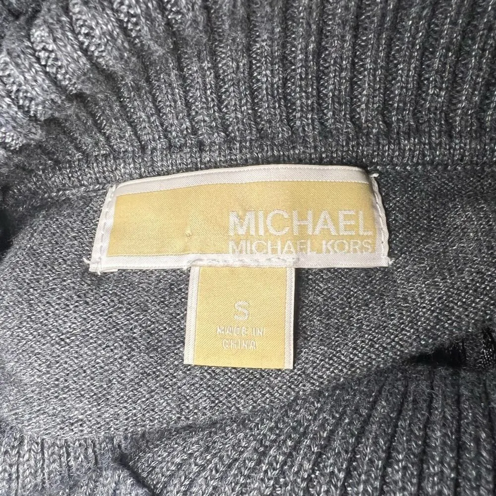 Michael Michael Kors Women's Angora Cowl Neck Sweater Size S - Image 6