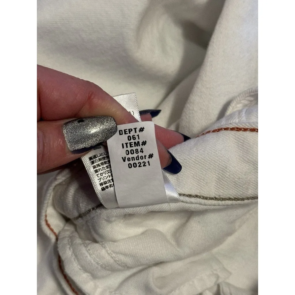 Eddie Bauer‎ Boyfriend Pants Women's Size Measured Classic Beach Travel Nautical - Image 13