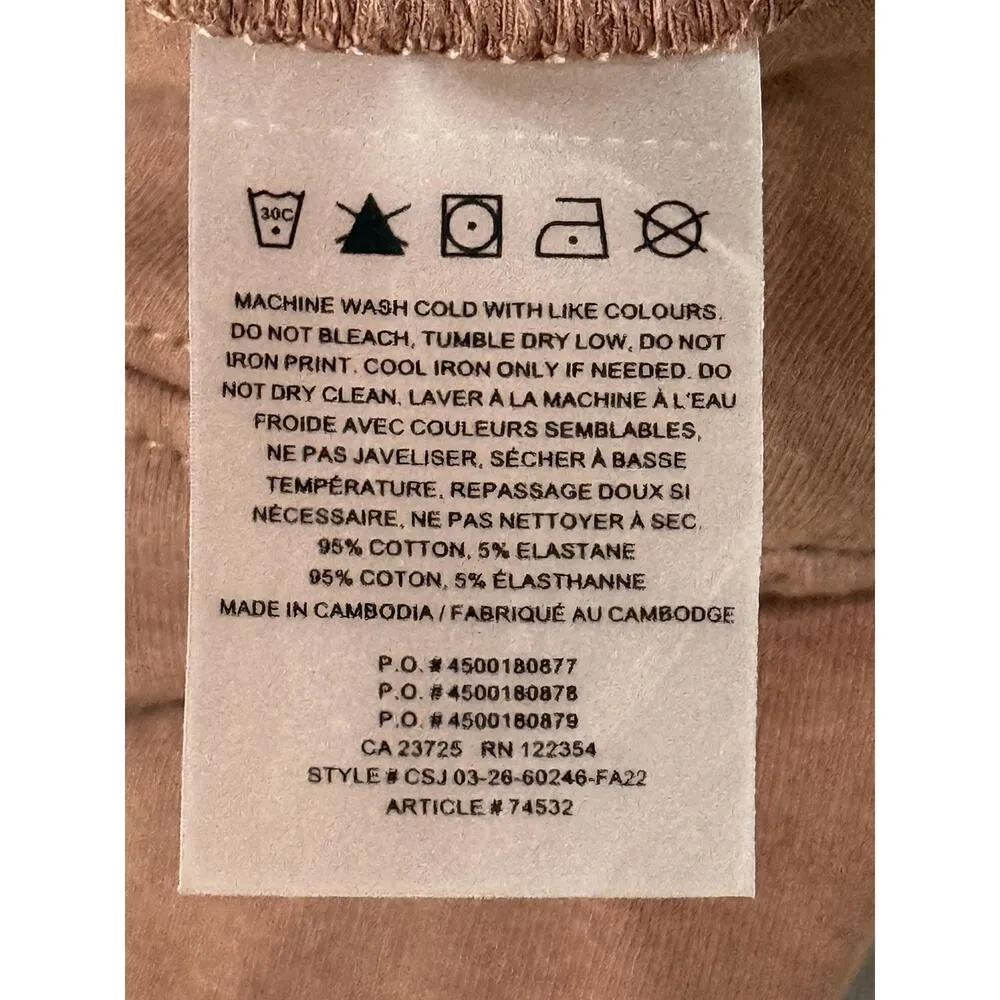 NEW Aritzia TNA Butter Atmosphere 7" High Waisted Bike Shorts Tan Brown Size XS - Image 10