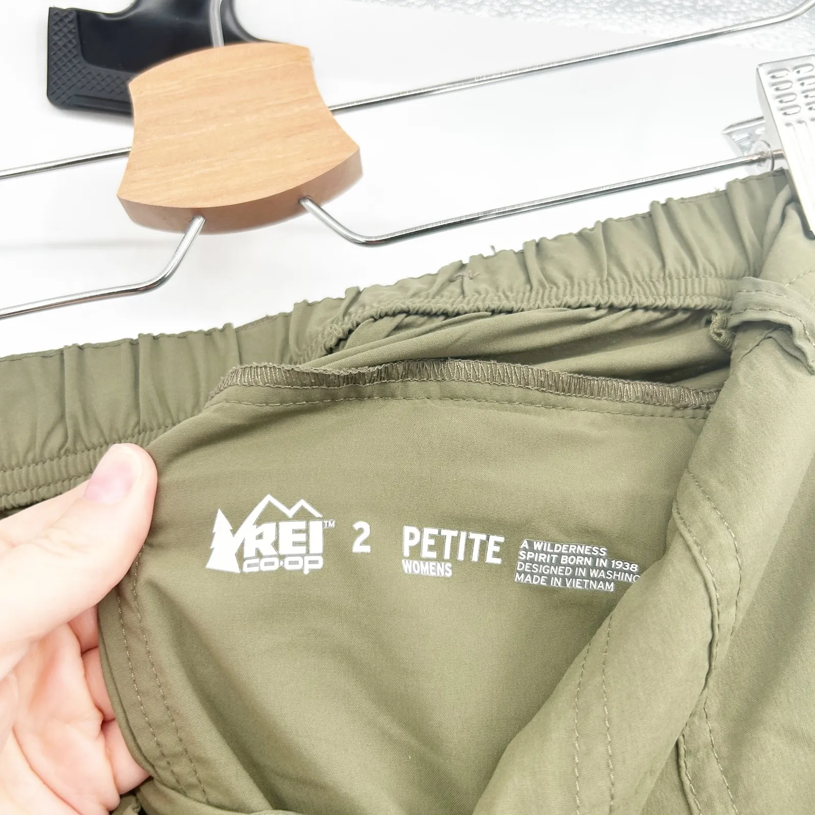 REI Co Op Womens Bundle Lot (2) Cargo Hiking Outdoor Gorpcore Pants Size 2P - Image 4