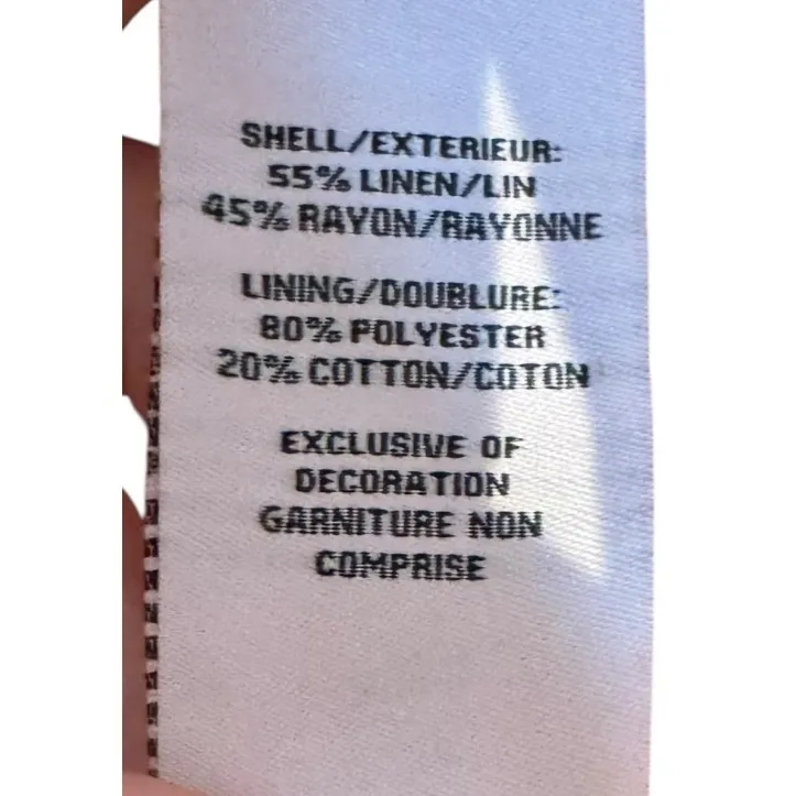 Christian Lacroix Women Dress Scoop Neck Lined Lightweight Sleeveless Red 6 NWOT - Image 6