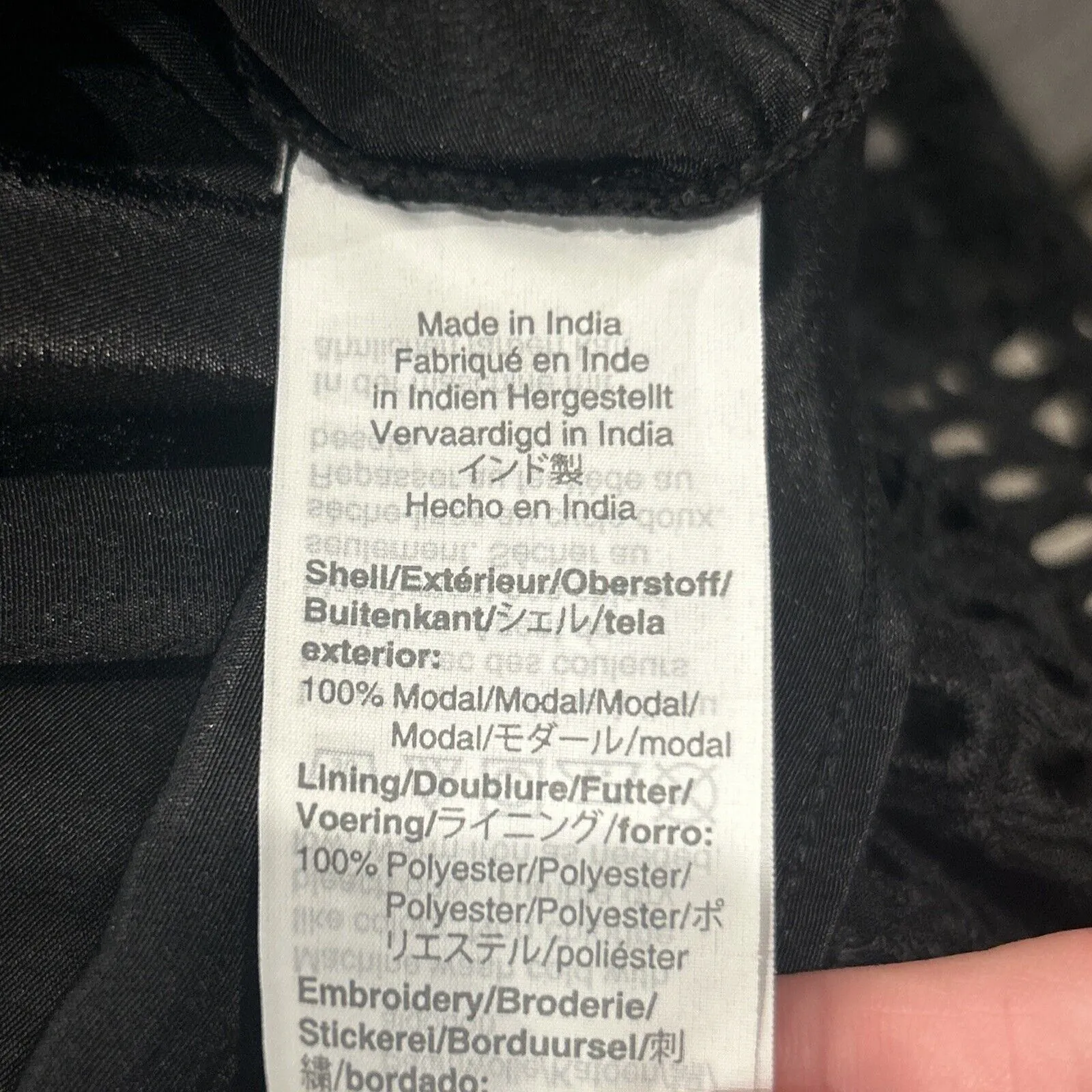 J Crew Point Sur Dress Womens 2 Black Lined Cutout Stretch Waist - Image 5