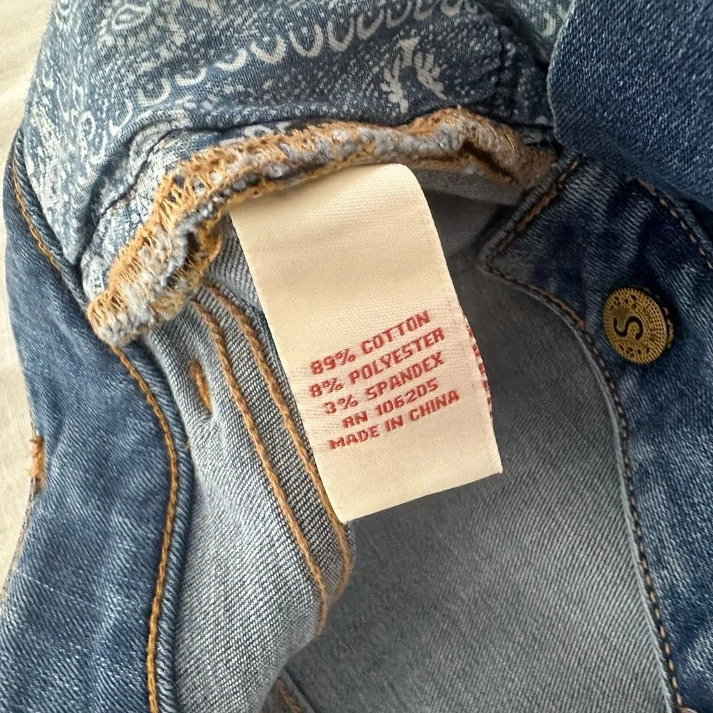 Sundance Women’s 29 Magnolia Jeans Patchwork - Image 6