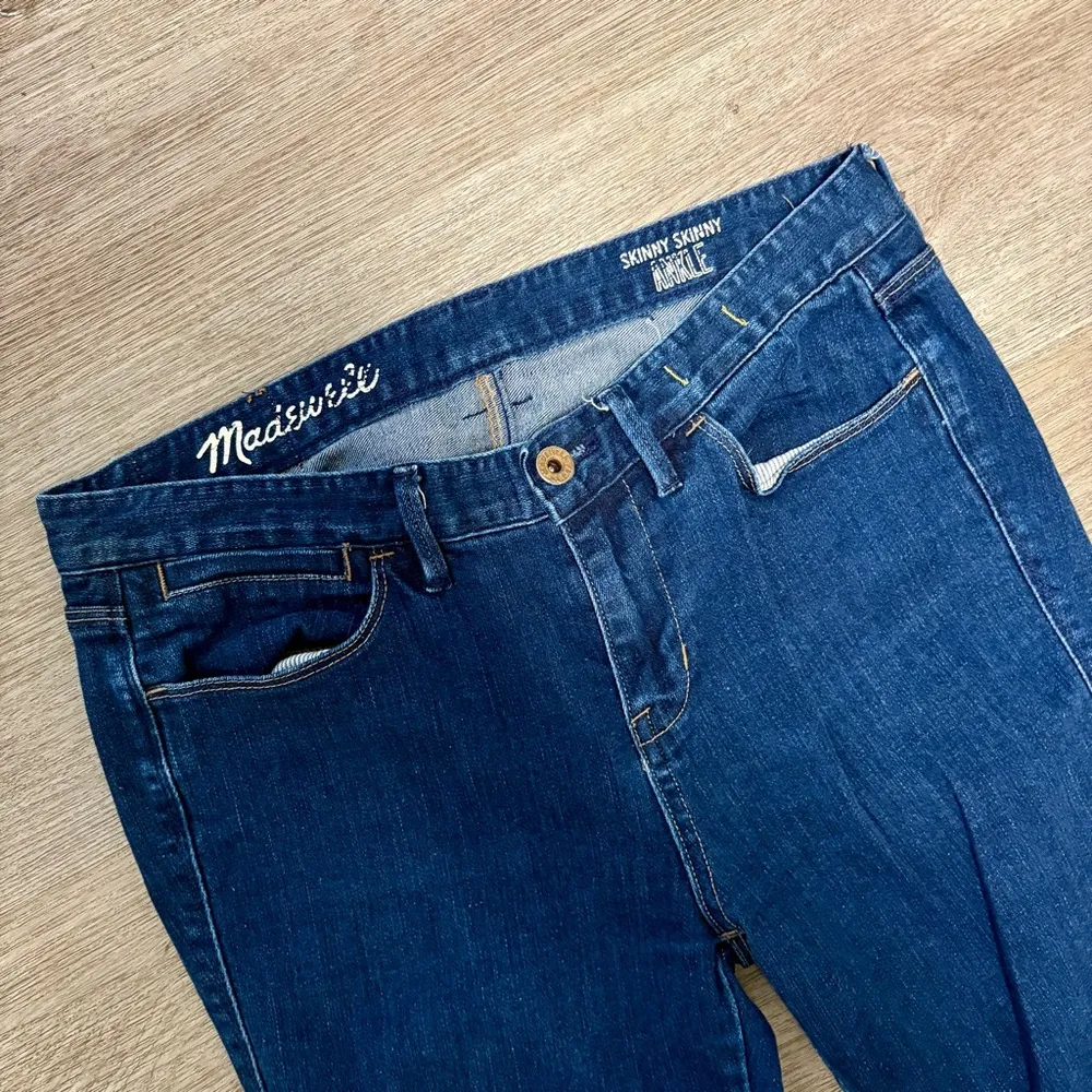 Madewell Skinny Skinny Ankle Jeans - Image 3