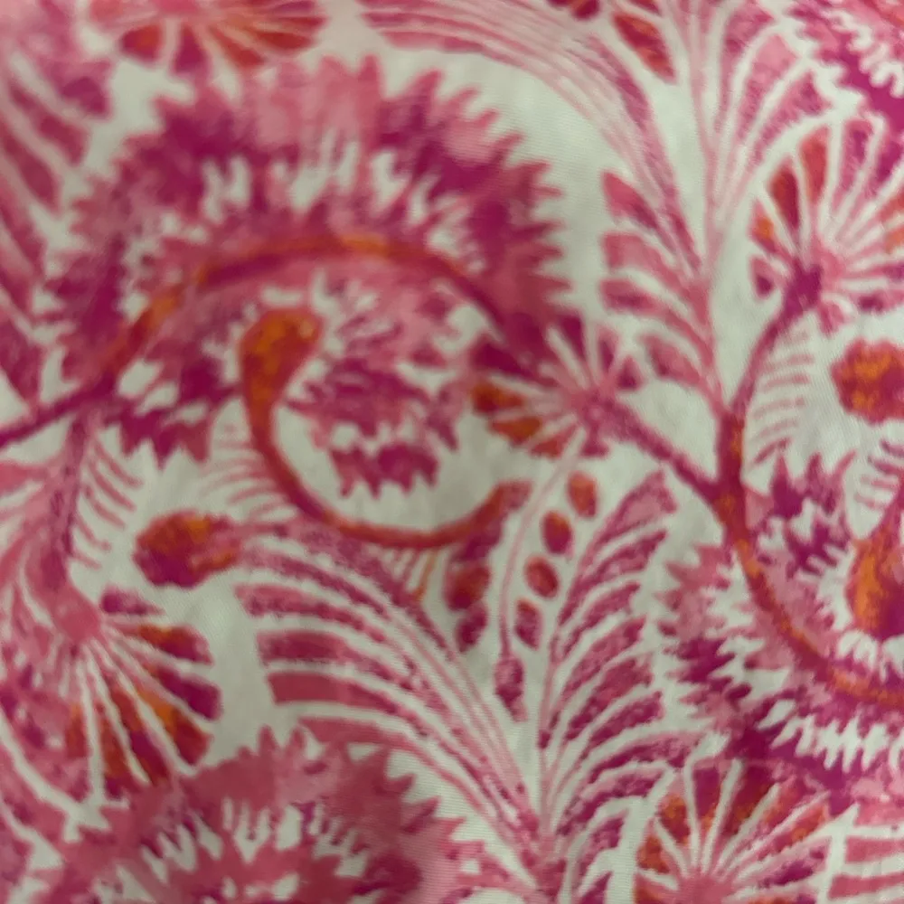 J. Crew Pink and White Smocked Sundress with Puff Sleeves - Image 3