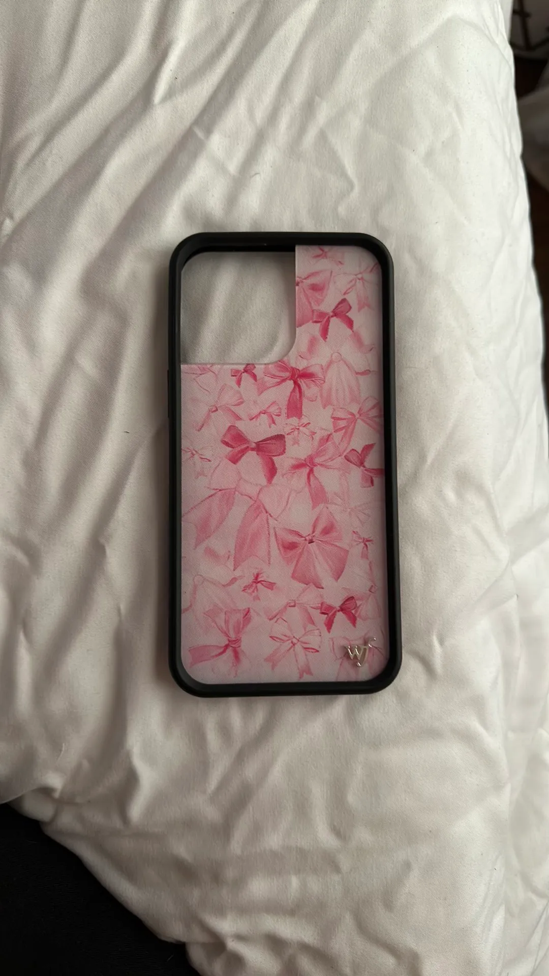 Wild Flower IPhone 14 Promax Pink Ribbon Case - Image 2