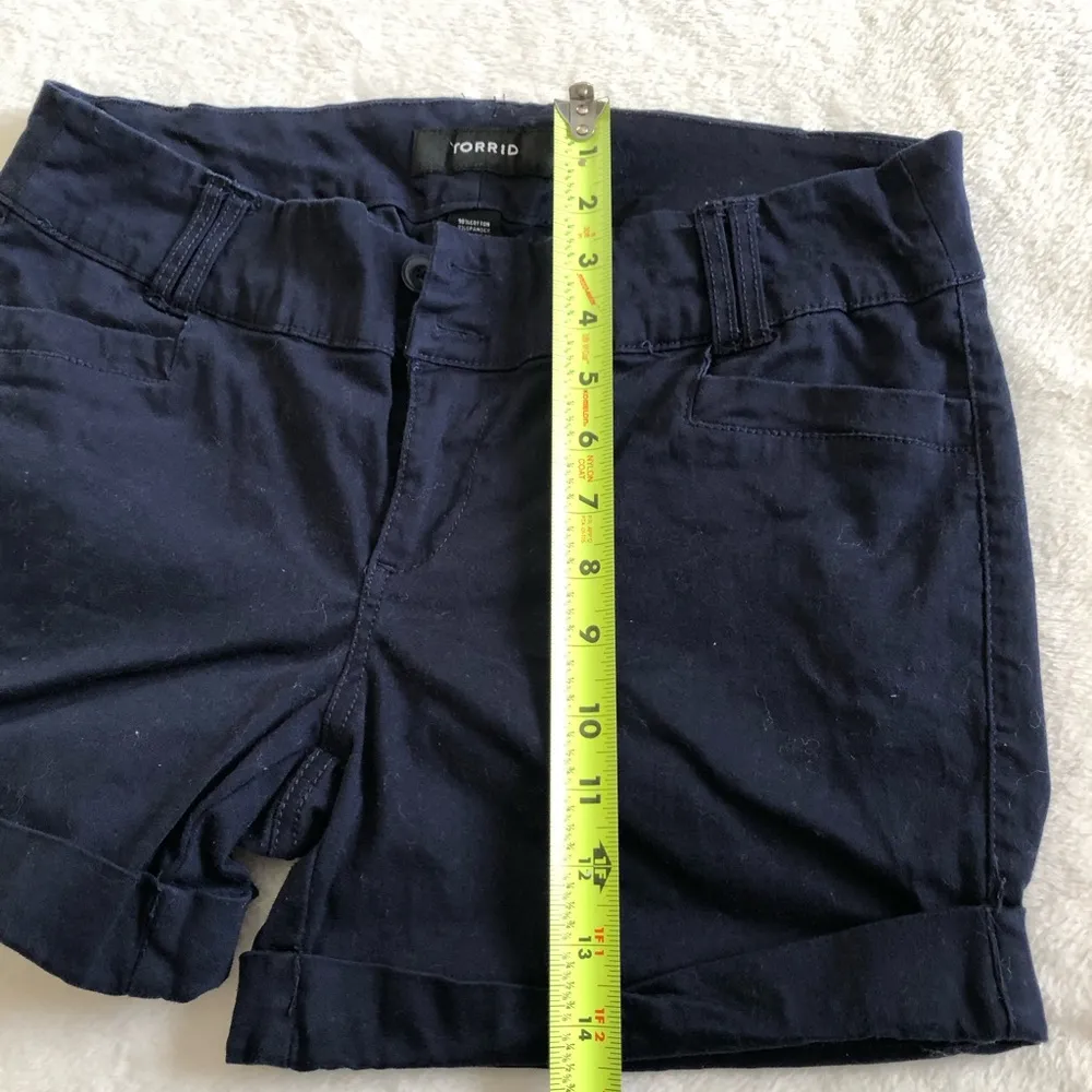 cotton khaki shorts, plus size 14 - Image 11