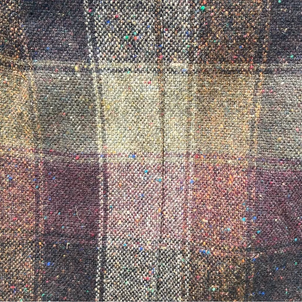 Vintage 1980’s  wool plaid skirt - Image 5