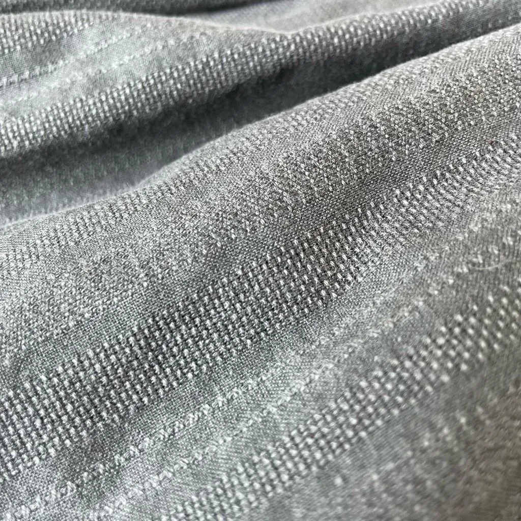 Anthropologie Tiny Grey Cotton Skater Skirt Pull On   M - Image 9