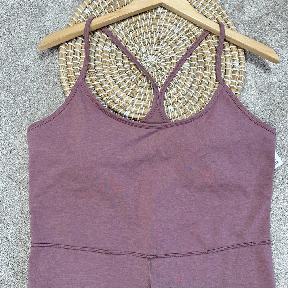 NWT Old Navy Active Women’s Go-Dry PowerChill Racerback Bodysuit in Lark Pink XL - Image 5