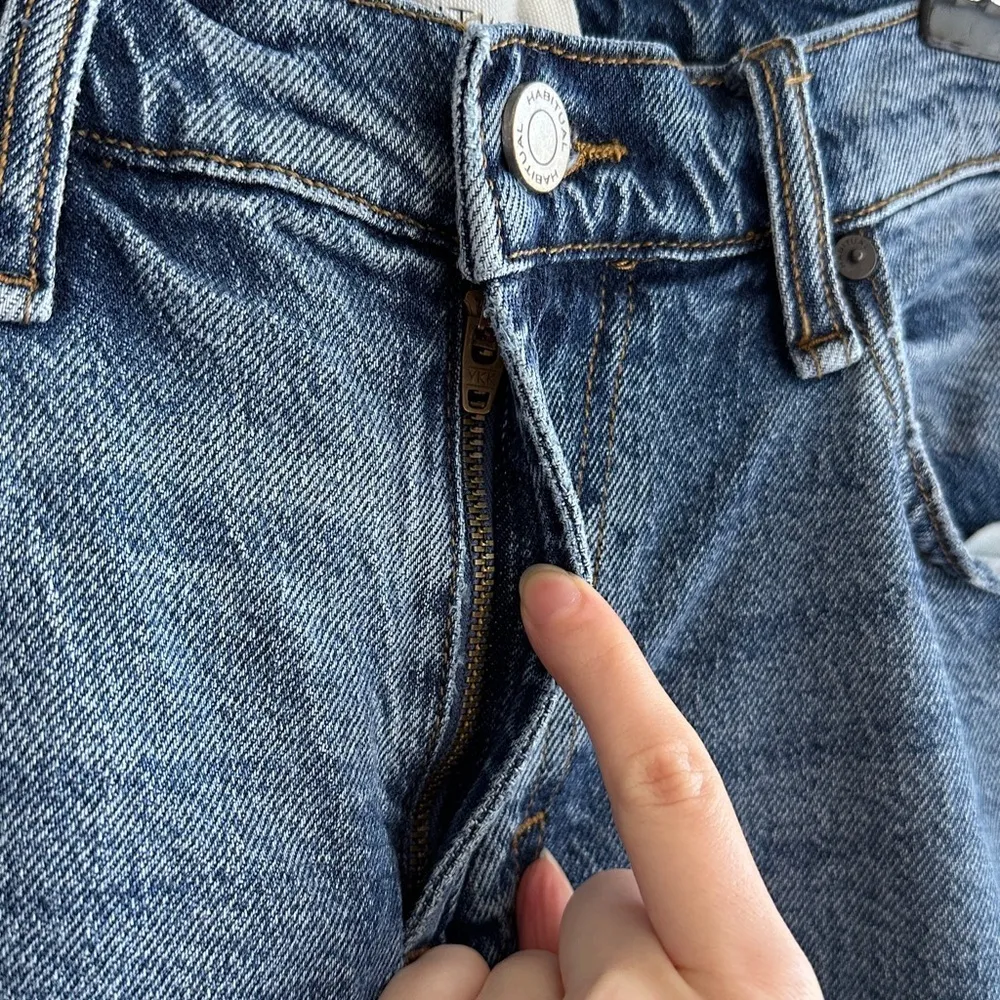 Habitual Logan High-Rise Boot Cut Women's Blue Jeans, Sky, Size 8/29 - Image 7