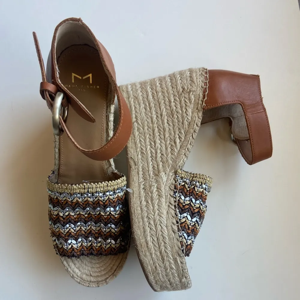 Marc Fisher espadrille wedges - Image 2