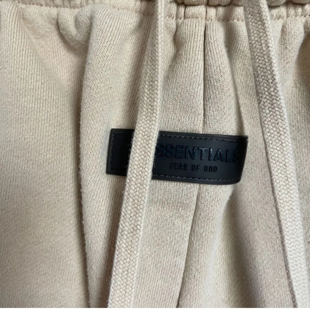 Fear of God Essentials NEW Sweat shorts Smoke Size XXL womens - Image 8