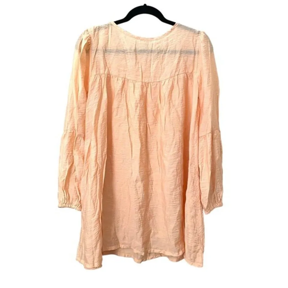 LACAUSA Babydoll Mini Dress‎ Sz Med - Image 3