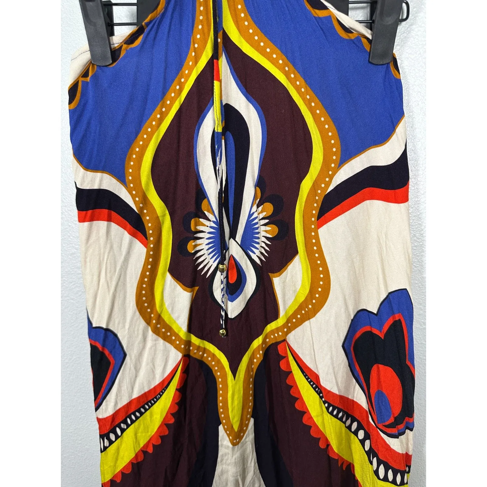 Boamar Revolve Lazuli Long Dress Mai Tai Cut Out Maxi Dress Size Small - Image 5