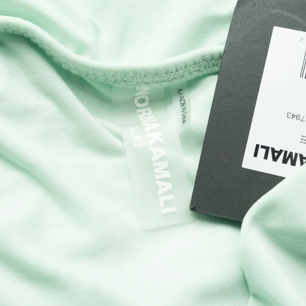 Norma Kamali. Diana Midi Stretch One Shoulder Dress - Image 4